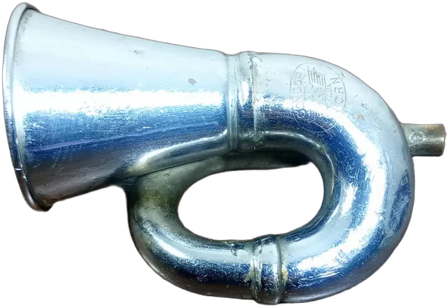 Antigua Bocina De Bronce 1920 Condor Horn