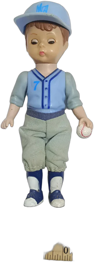 Figura Béisbol Madame Alexander Little League Baseball Playe