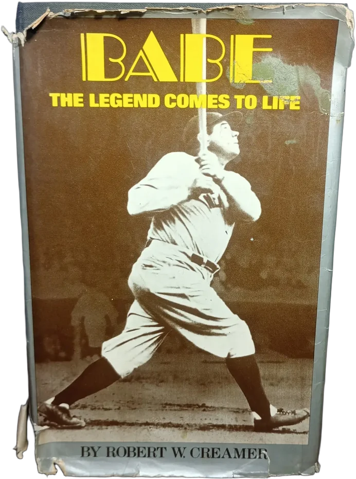 Babe: The Legend Comes To Life Robert W. Creamer  1974 — imagen 1