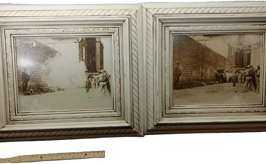 Fotografías Casasola Fusilamiento Fortino Sámano 1919 — imagen 1
