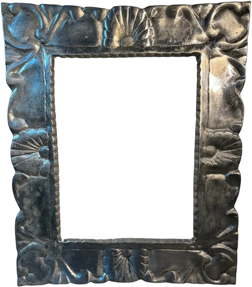 Vintage Marco Pewter 31x25 Cm Plateado