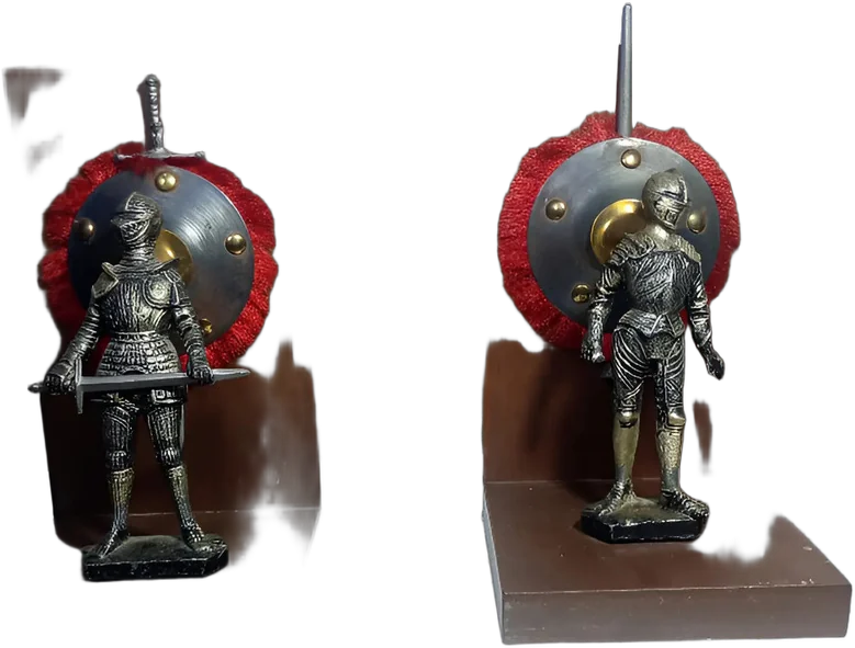 Antiguos Caballeros Españoles Felipe I Y Carlos I — imagen 1