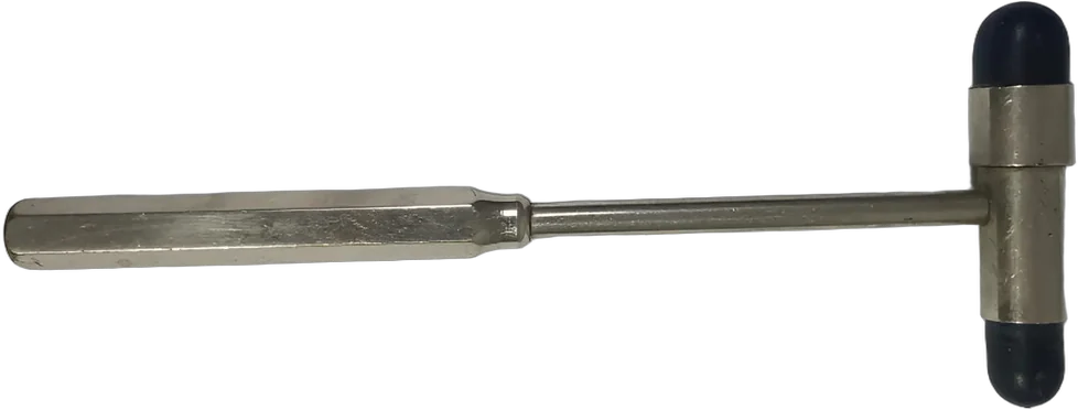 Antiguo Martillo De Reflejos Médico Pfizer — imagen 1