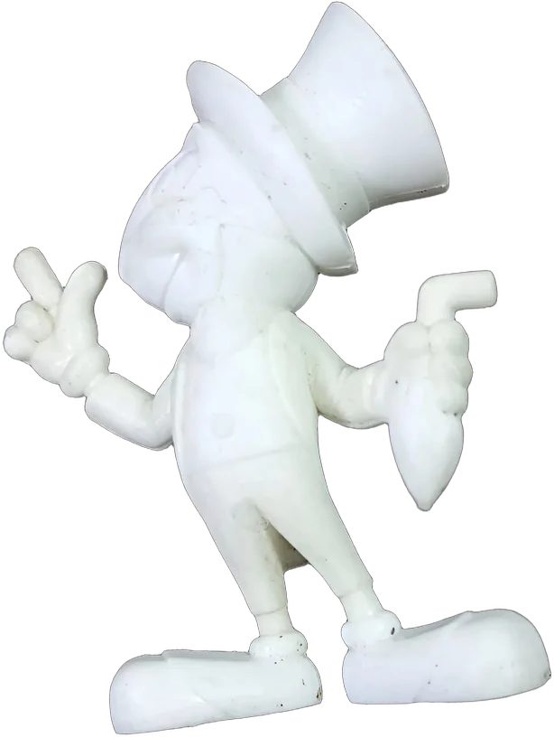Vintage Figura Pepe Grillo Disney Lido Mex 1970s — imagen 1