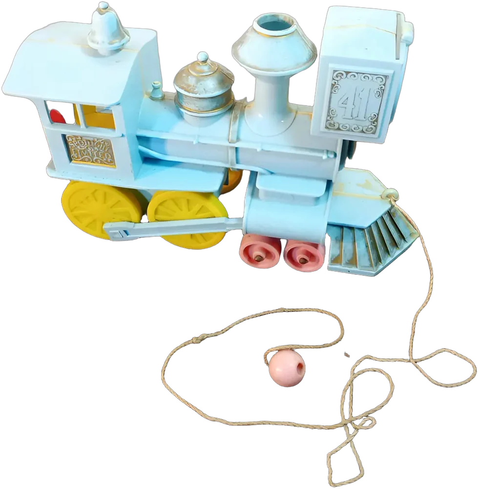 Vintage Tren De Juguete Souvenir Limited No41