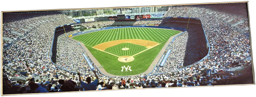 Vintage Fotografía Área Yankee Stadium, Bronx, Nueva York