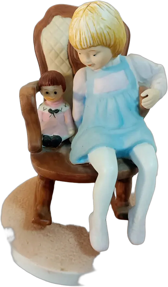 Vintage Dolly Abbie's Children Porcelana Roman 1984