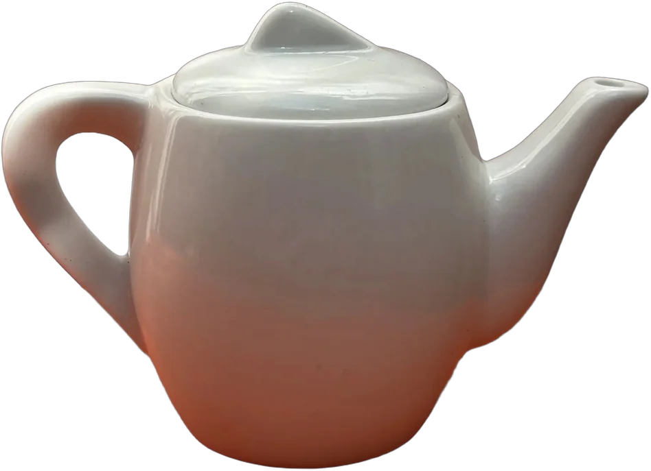 Cremera Pequela Porcelana Blanca Vintage Blanco