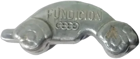 Vintage Pieza Fundicion Auto Tipo Vocho