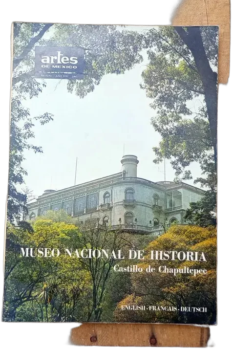 Vintage Revista Artes De México 92/93 1967 Chapultepec
