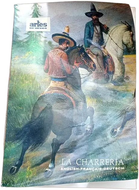 Antiguo Ejemplar Artes De México La Charrería 1967