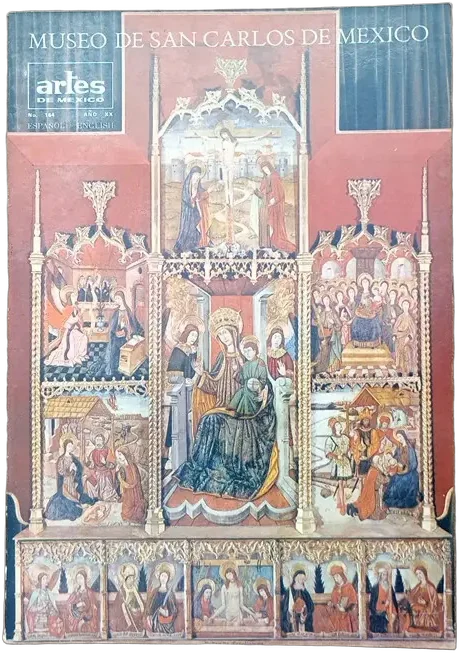 Vintage Revista Artes De México 164 San Carlos