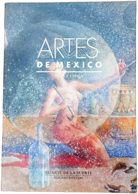 Vintage Revista Artes De México El Arte De La Suerte