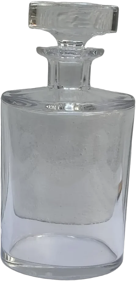 Botella Decantador Licorera Whisky Cristal Bohemia Agua