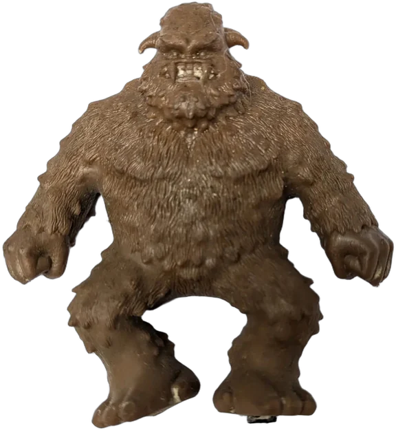 Figura Monstruo Chap Mei Vintage Goma Interior