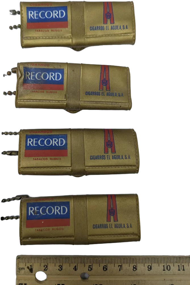 Set Calendarios Bolsillo Vintage Cigarros El Águila Vintage
