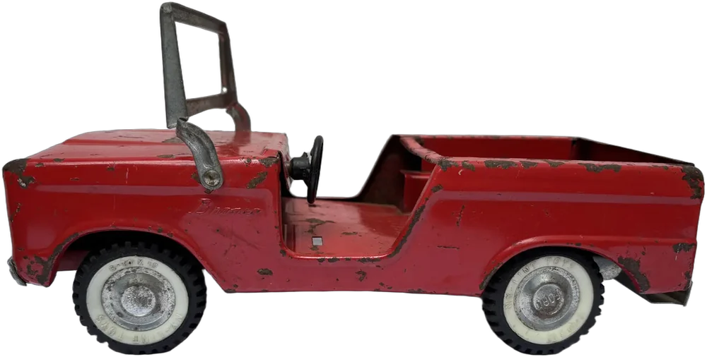 Vintage Carro Juguete Ford Bronco Nylint Usado Metálico