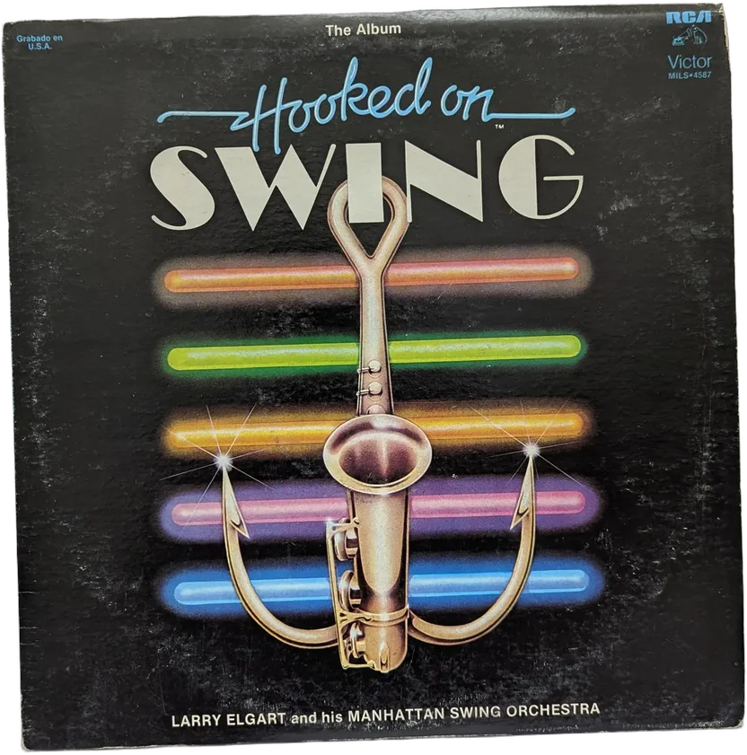 Disco Lp Swing Larry Elgart And His Manhattan Swing Orchestr — imagen 1