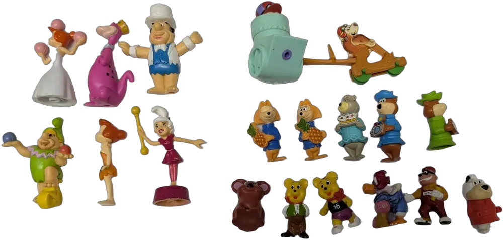 Lote De Figuras Hanna-barbera Coleccionables 1995-1999