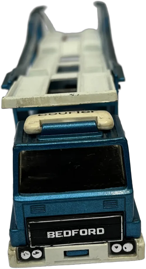 Camión Matchbox Superkings K-10 Bedford Azul