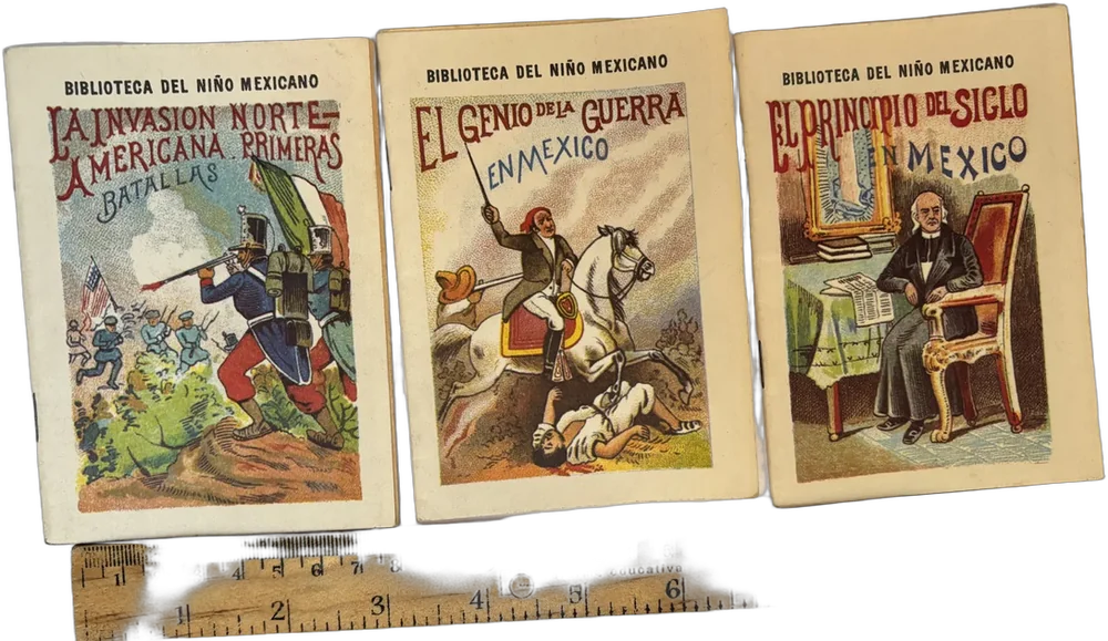 Antiguos Cuadernillos  Biblioteca Del Niño Mexicano — imagen 1