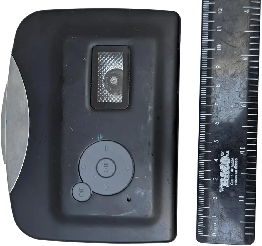 Reproductor Casetes Portátil Vintage Walkman - Negro/cromo Plateado