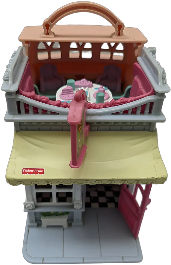 Ntage Fisher-price Loving Family Sweet Treats Candy Shop