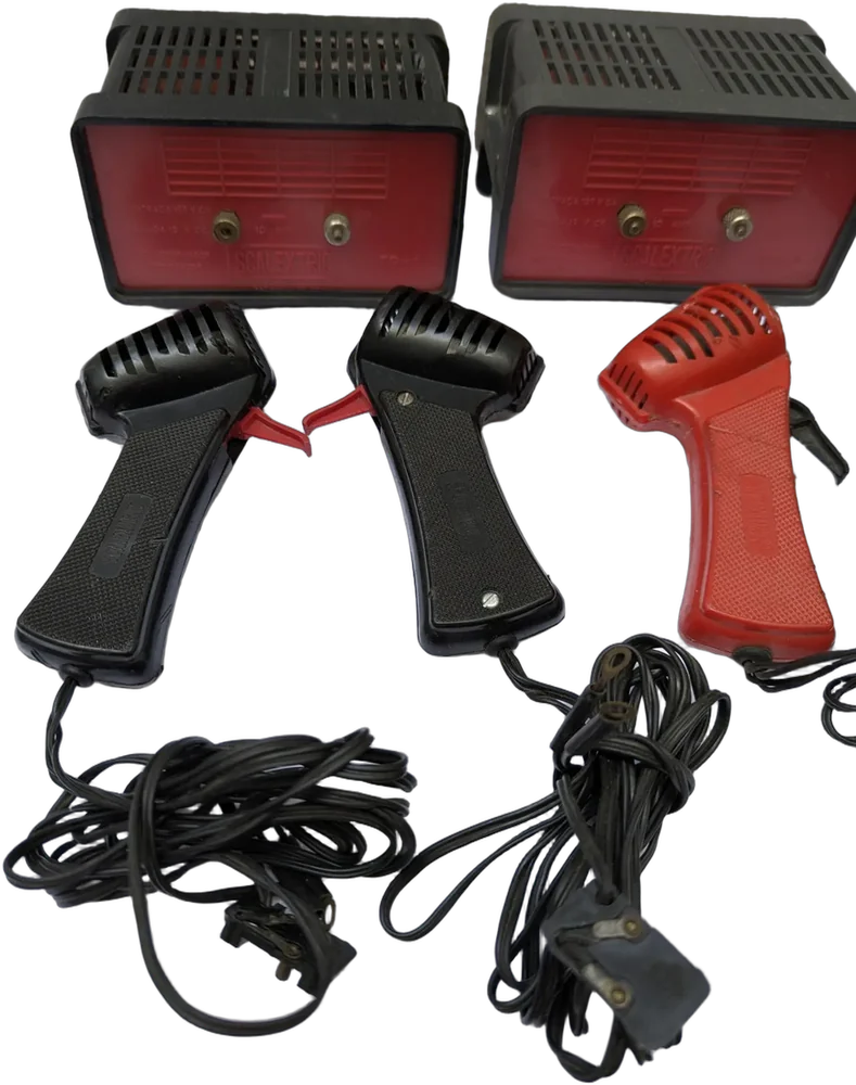 Antiguo Lote De Pistas Accesorios Scalextric Hecho En México — imagen 1