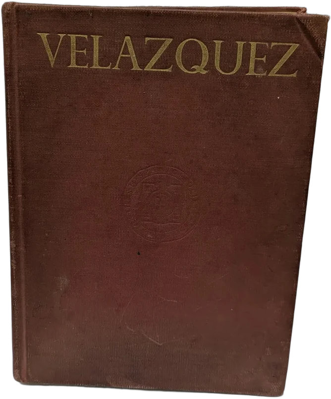 Antiguo Libro Velazquez - Elizabeth Du Gué Trapier (1948) — imagen 1