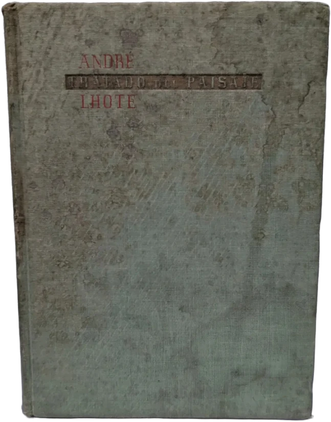 Antiguo Libro Tratado Del Paisaje - André Lhote - Poseidón — imagen 1