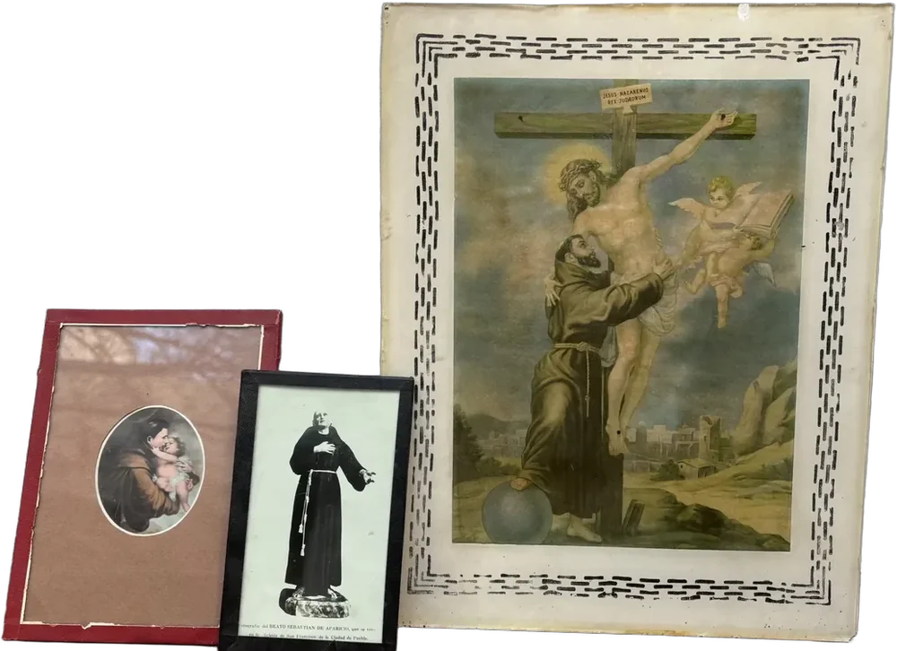 Antiguas Imágenes Nazareno Y Otros