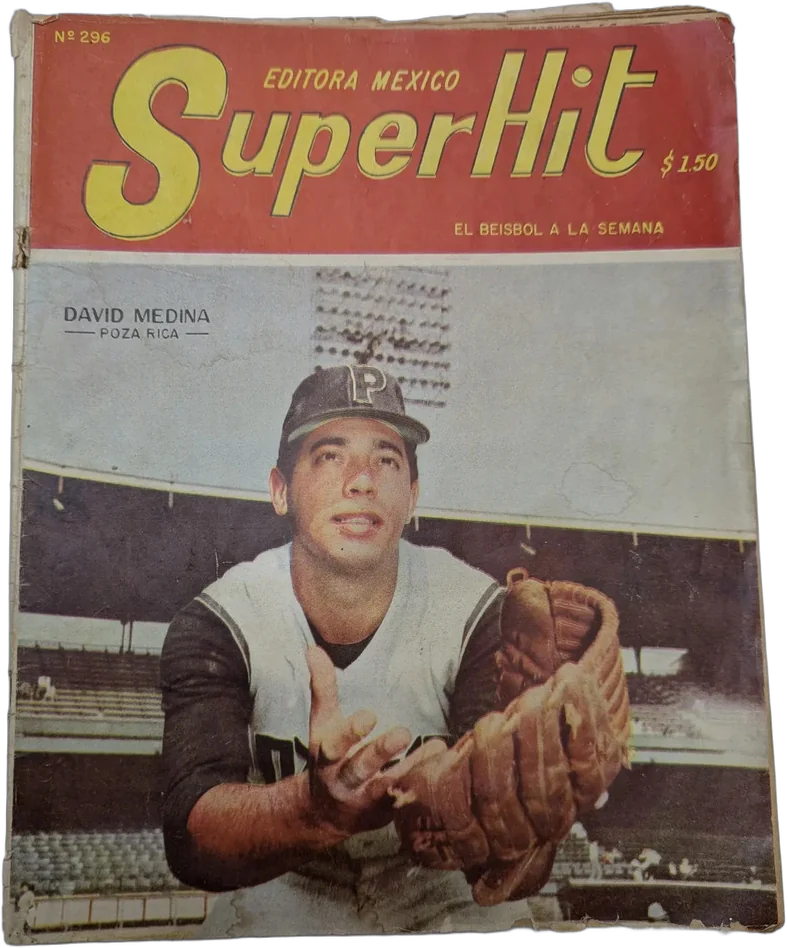Revista Superhit No. 296 - David Medina (1964)
