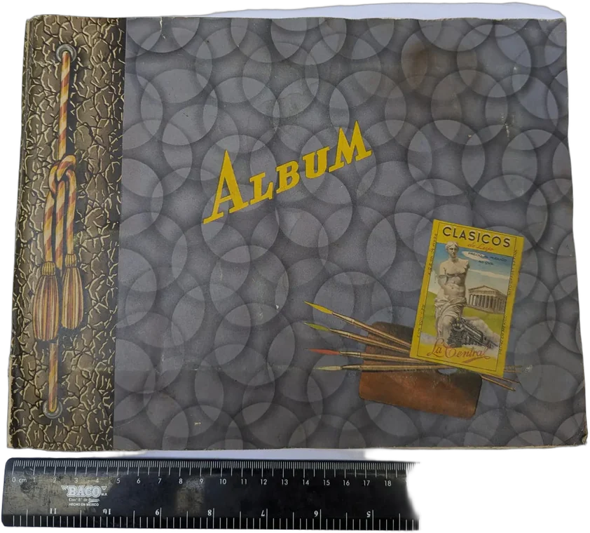 Antiguo Álbum De Cerillos La Central Clásicos De Lujo