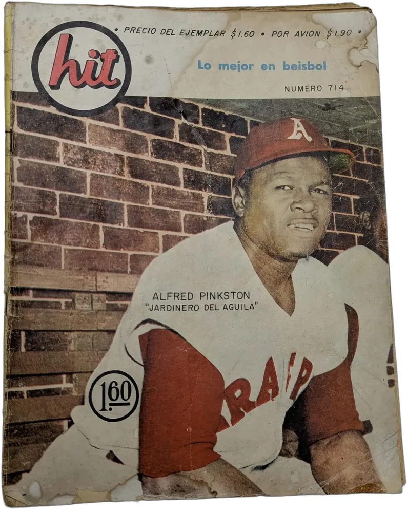 Antiguo Revista Hit No. 714 Junio 1961 Alfred Pinkston