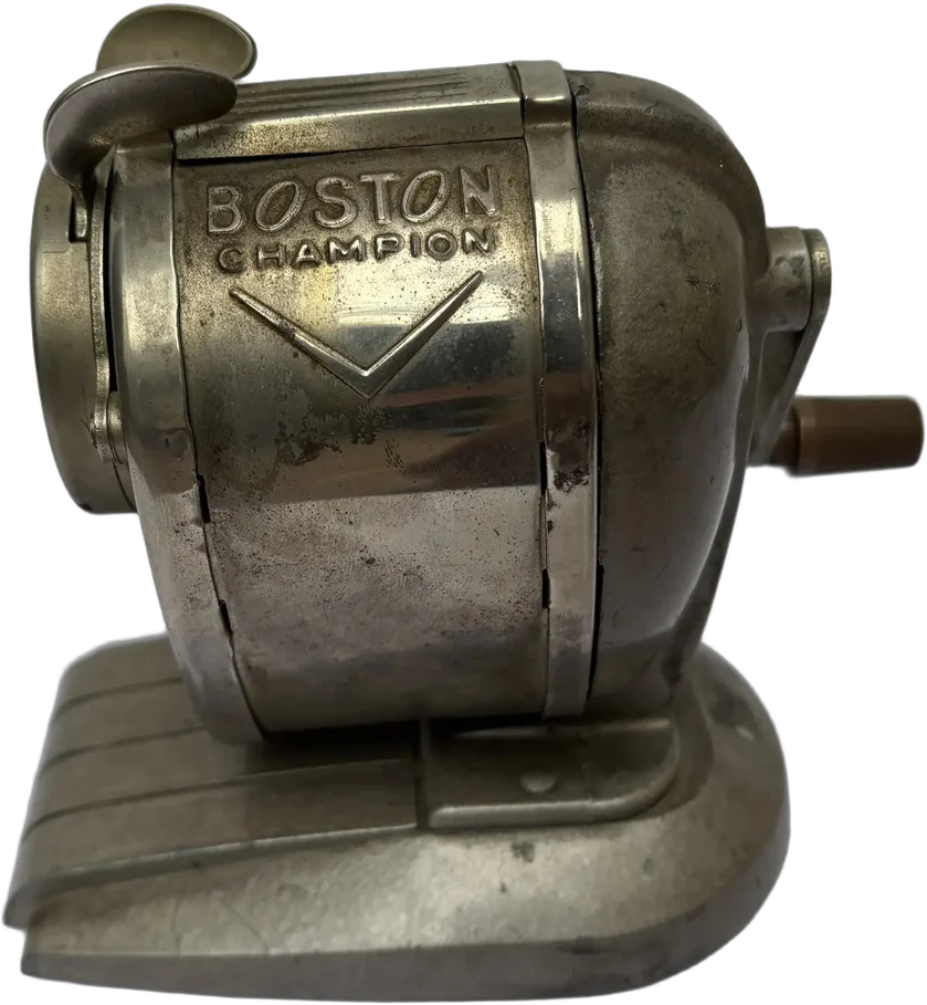 Objeto Antiguo De Escuela Boston Coleccion — imagen 1