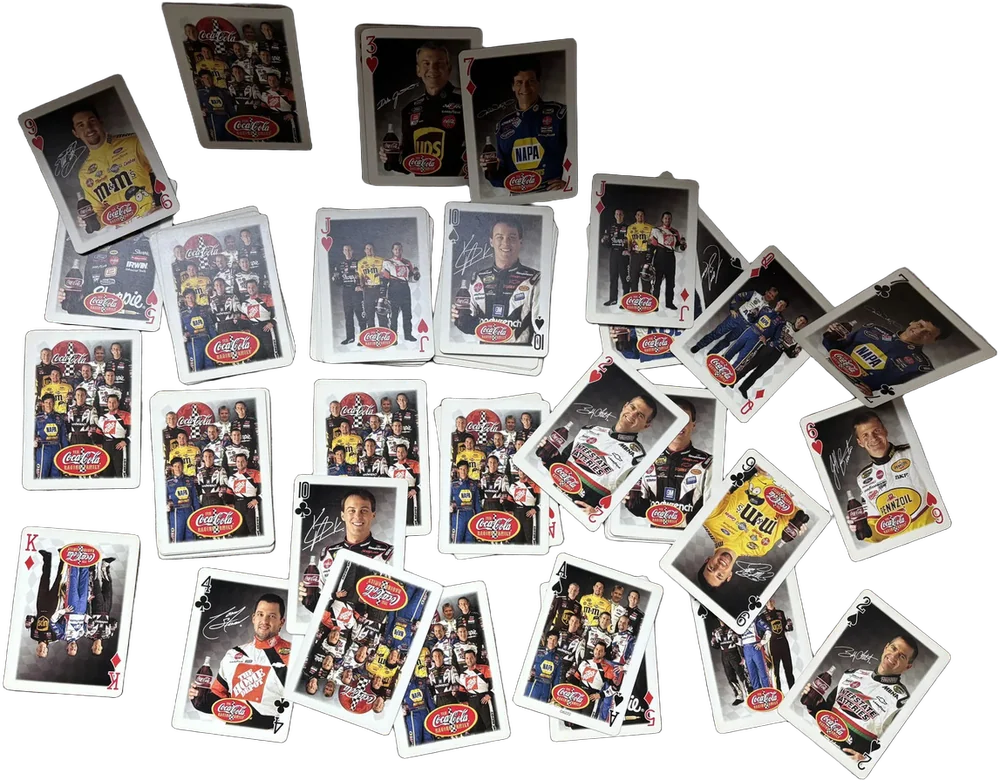 Tarjetas Coleccionables Nascar Coca-cola