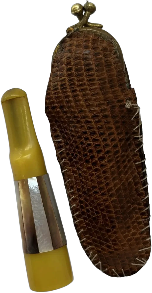 Antigua Boquilla Con Estuche Coleccionable — imagen 1
