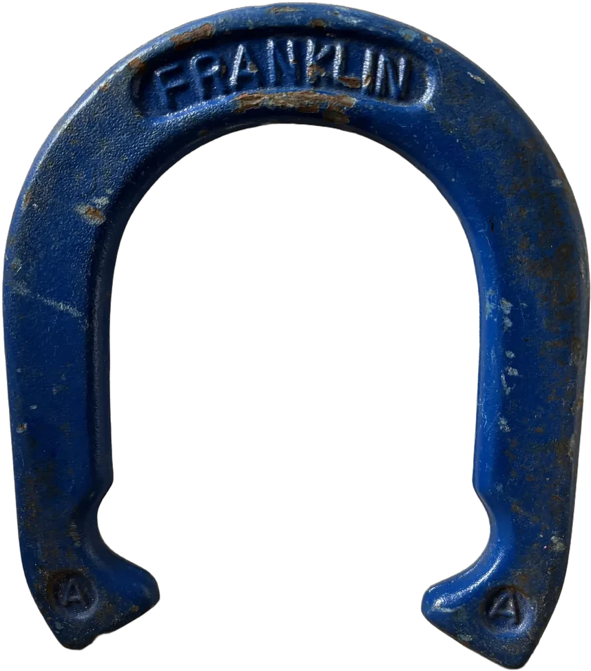 Vintage Herradura De Lanzamiento Flanklin
