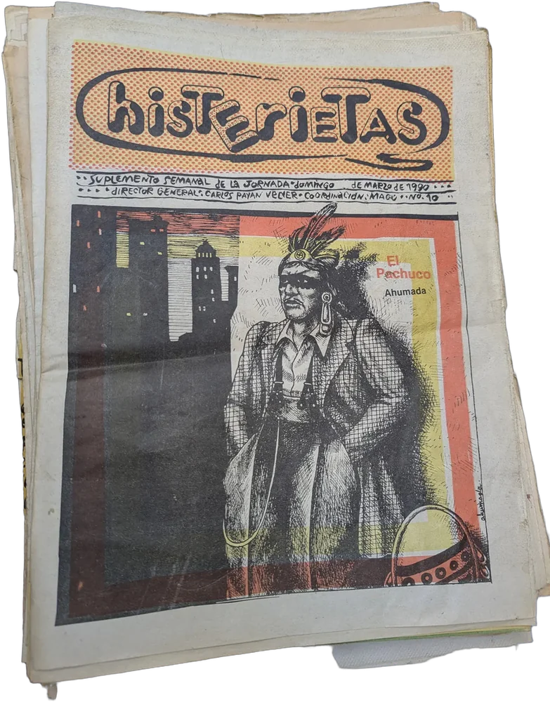 Vintage Lote 119 Ejemplare Suplemento Histerietas La Jornada