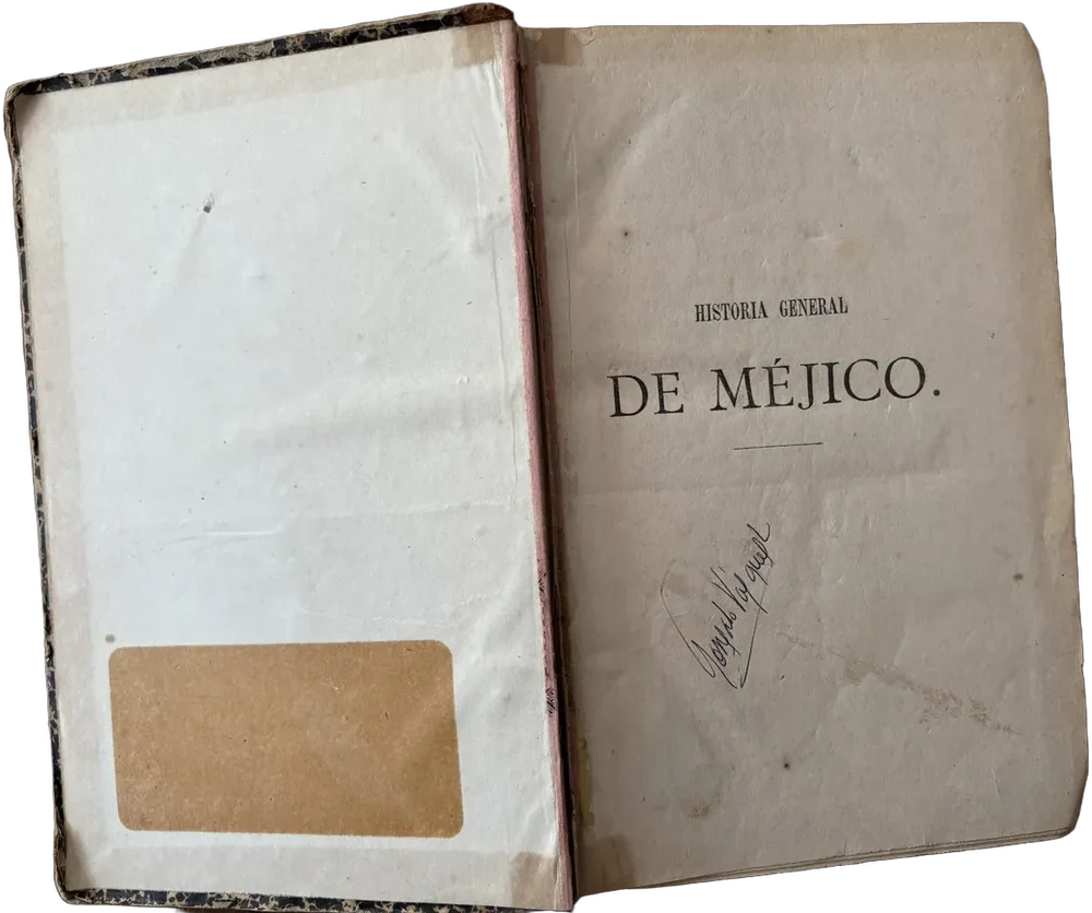 Historia General De Méjico Niceto De Zamacois 1879  T. Ix — imagen 1