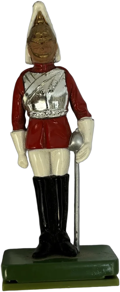 Soldadito Guardia De Vida De W. Britains Plomo Rojo