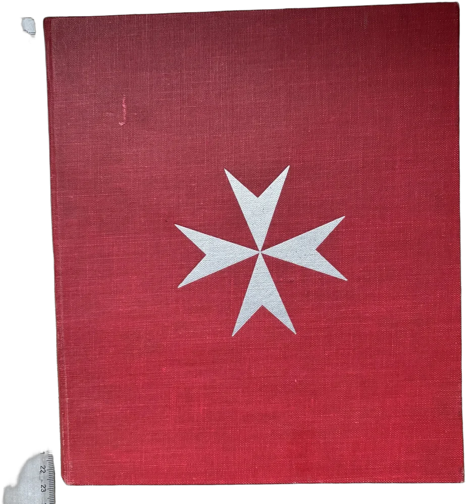 Libro De Heráldica Sobre La Soberana Orden Militar De Malta — imagen 1