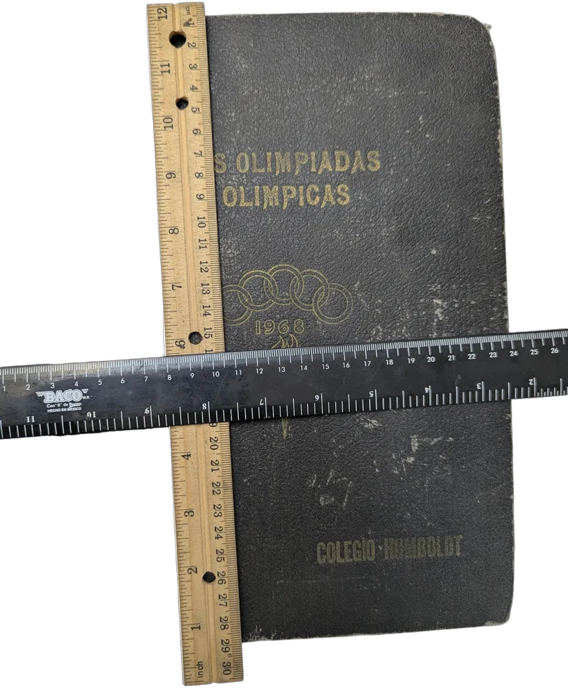 Antiguo Álbum Las Olimpiadas 1968