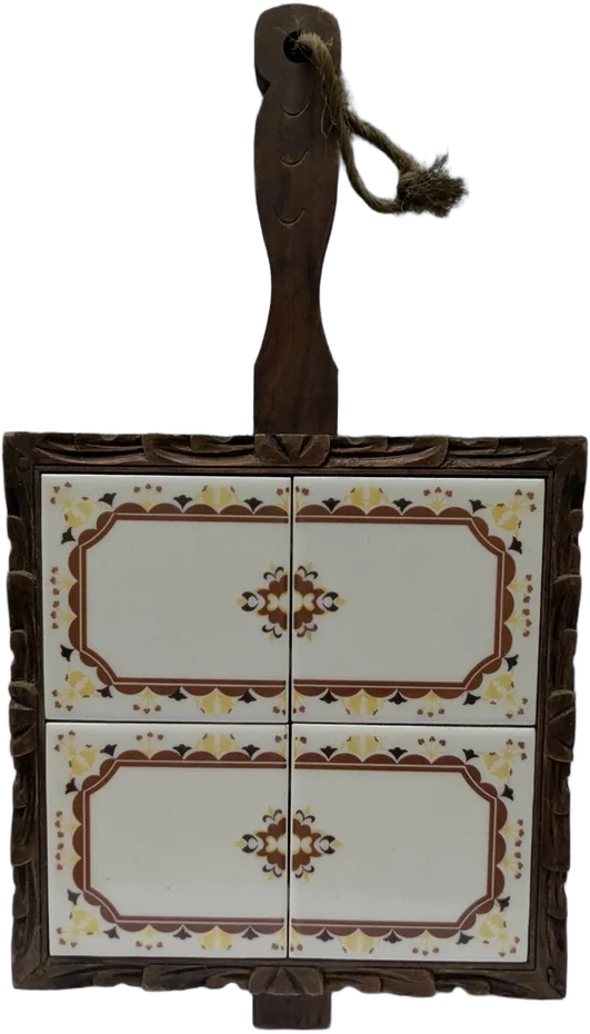 Antiguo Portacaliente Dal-tile México Mod. 79-135 — imagen 1