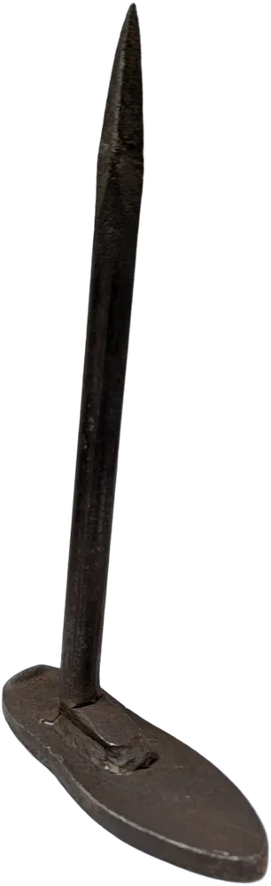 Yunque De Zapatero Antiguo De Hierro Para Calzado Verde Oscuro