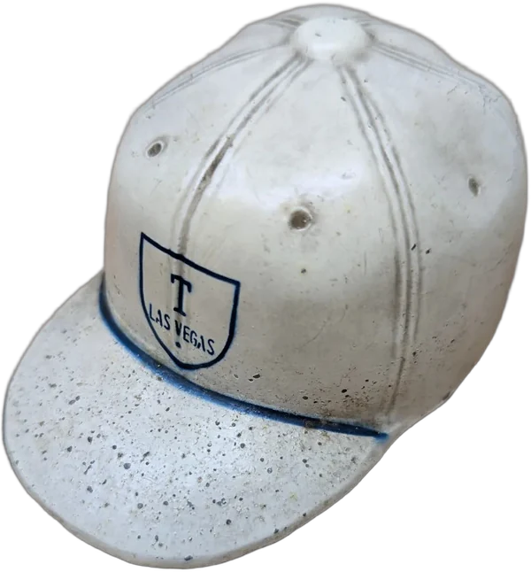 Antiguo Destapador Gorra Béisbol Las Vegas Loyal Prod Nyc Beige
