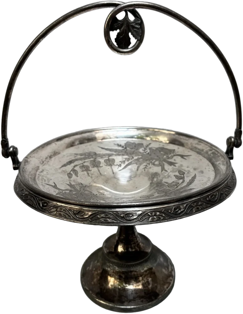 Antiguo Frutero Plateado (silver Plate) Reed & Barton Plateado