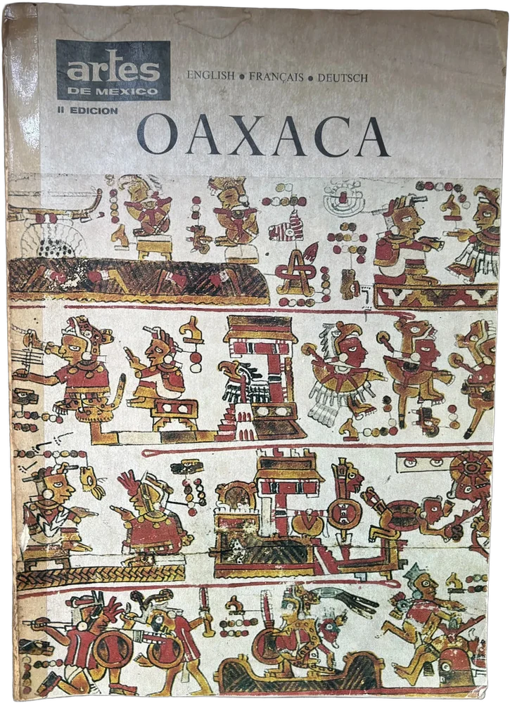 Artes De México Oaxaca Ii Edición 1965
