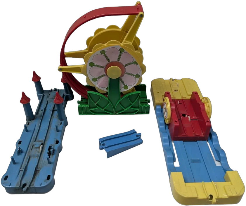 Vintage Lote De Accesorios Tren De Las Flores Lili Ledy