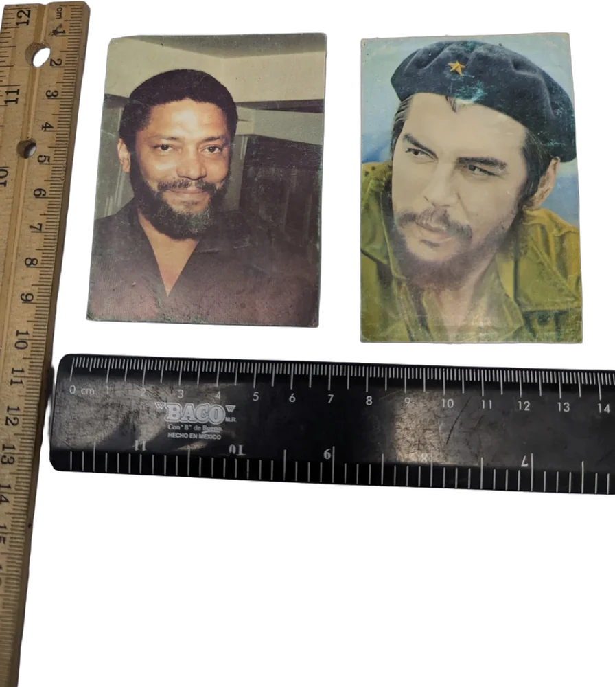 Antiguo Set Calendarios Radio Habana Cuba 1986 1988 Che Revolución Cubana